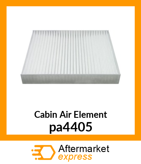Cabin Air Element pa4405