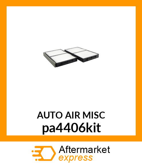 AUTO AIR MISC pa4406kit