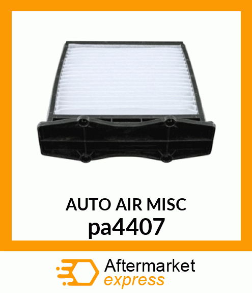 AUTO AIR MISC pa4407