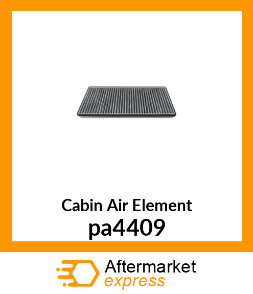 Cabin Air Element pa4409