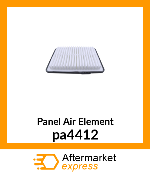 Panel Air Element pa4412