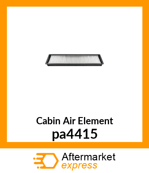 Cabin Air Element pa4415