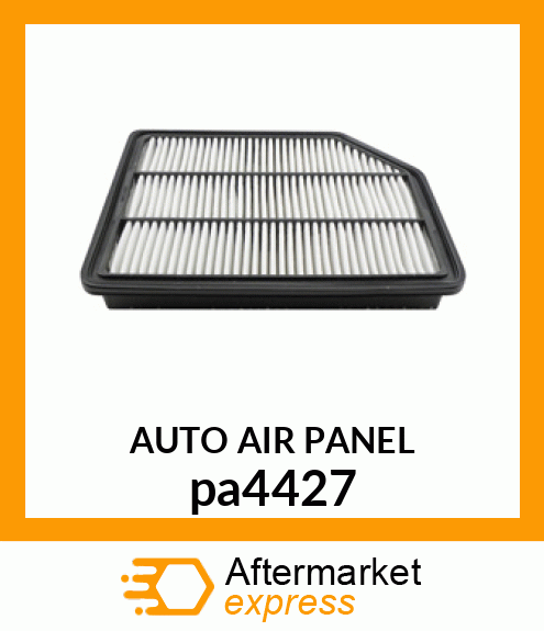 AUTO AIR PANEL pa4427