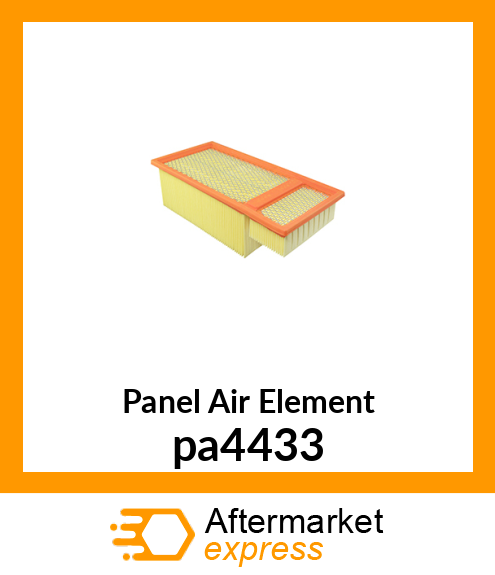 Panel Air Element pa4433