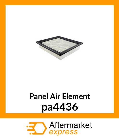 Panel Air Element pa4436