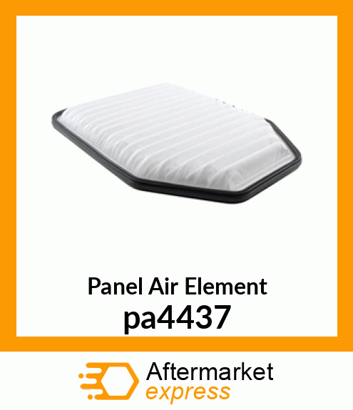 Panel Air Element pa4437