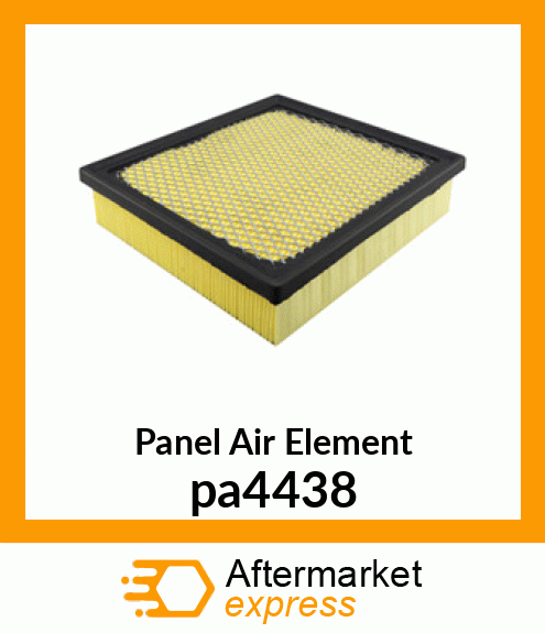 Panel Air Element pa4438