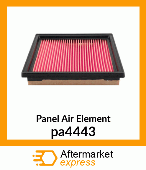 Panel Air Element pa4443