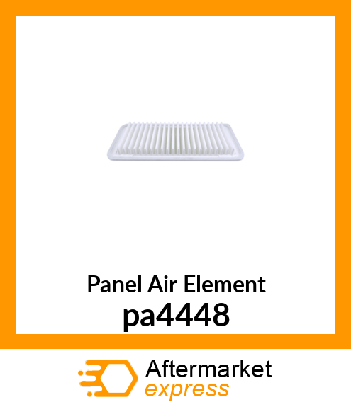 Panel Air Element pa4448