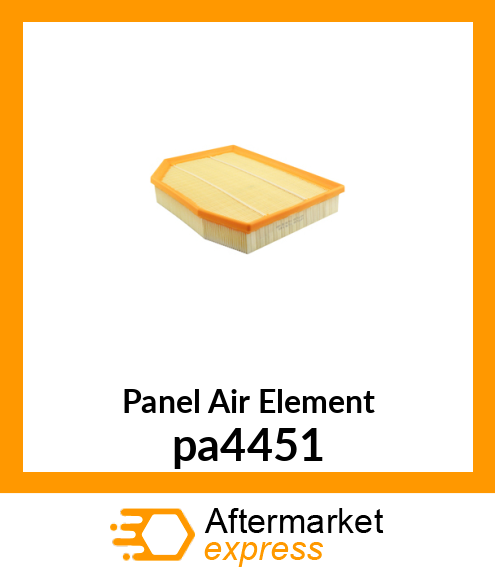 Panel Air Element pa4451
