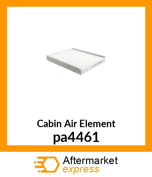 Cabin Air Element pa4461