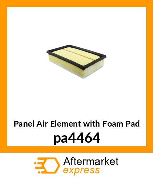 Panel Air Element with Foam Pad pa4464