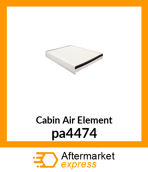 Cabin Air Element pa4474