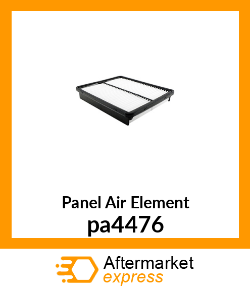 Panel Air Element pa4476