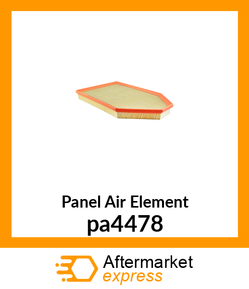Panel Air Element pa4478