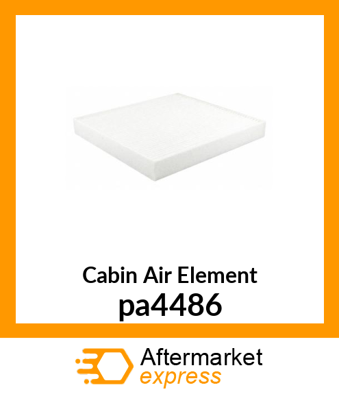 Cabin Air Element pa4486