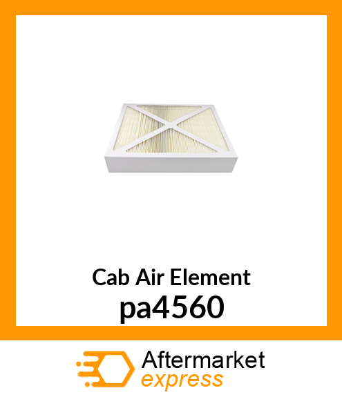 Cab Air Element pa4560