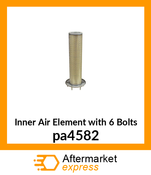 Inner Air Element with 6 Bolts pa4582