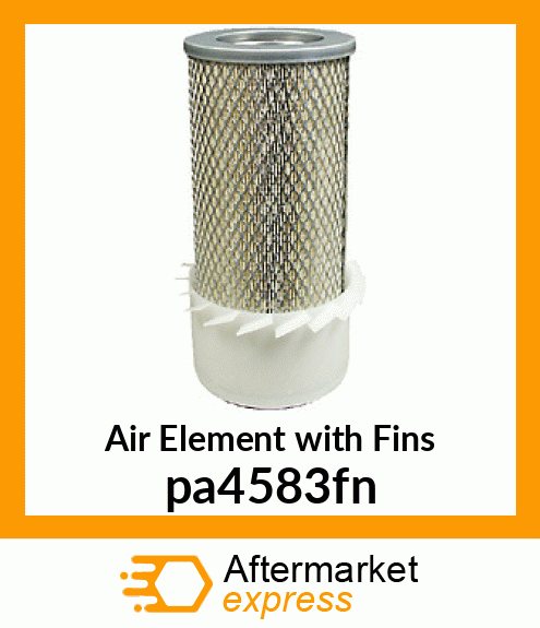 Air Element with Fins PA4583-FN