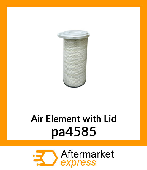 Air Element with Lid pa4585