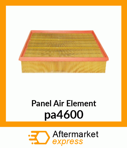 Panel Air Element pa4600