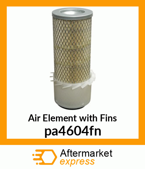 Air Element with Fins pa4604fn