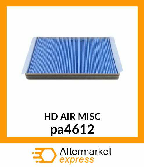 HD AIR MISC pa4612