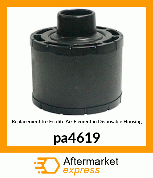 Replacement for Ecolite Air Element in Disposable Housing pa4619