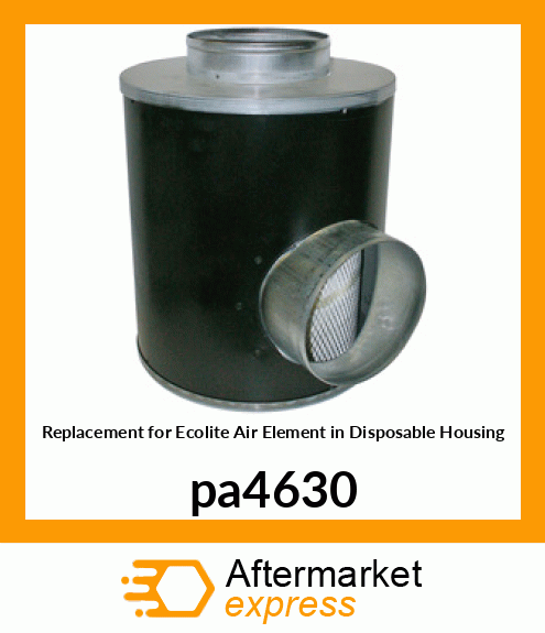 Replacement for Ecolite Air Element in Disposable Housing pa4630
