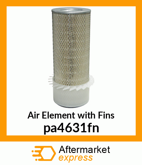 Air Element with Fins pa4631fn