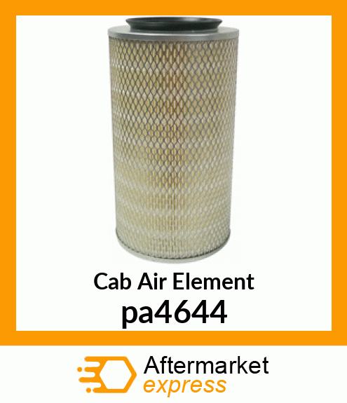 Cab Air Element pa4644