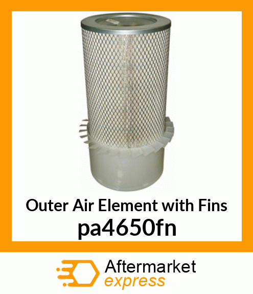 Outer Air Element with Fins pa4650fn