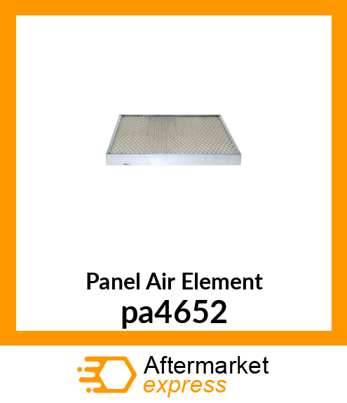 Panel Air Element pa4652