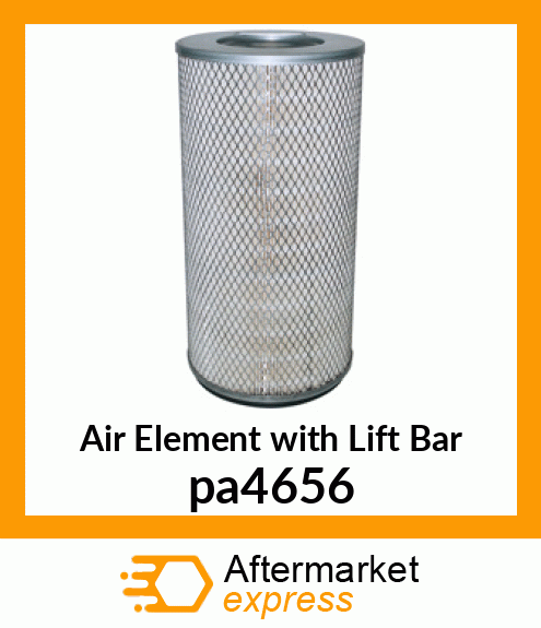 Air Element with Lift Bar pa4656