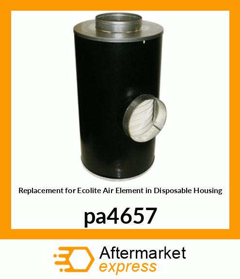 Replacement for Ecolite Air Element in Disposable Housing pa4657