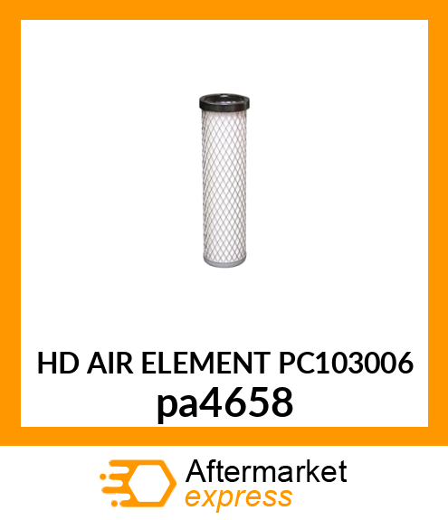 HD AIR ELEMENT PC103006 pa4658