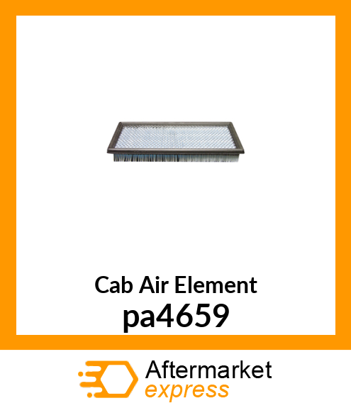 Cab Air Element pa4659