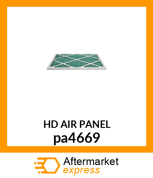 HD AIR PANEL pa4669