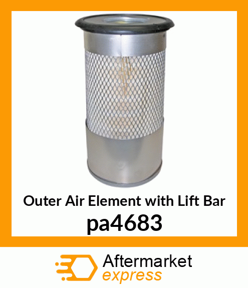 Outer Air Element with Lift Bar pa4683