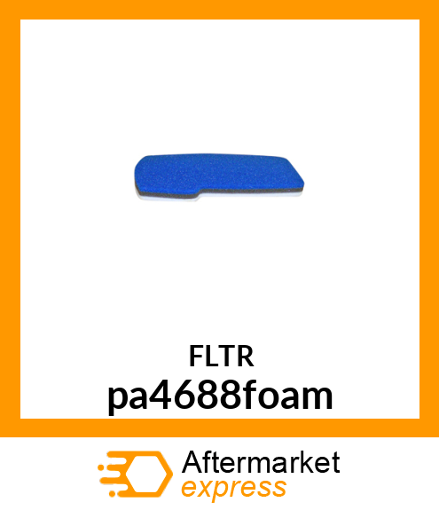 FLTR pa4688foam