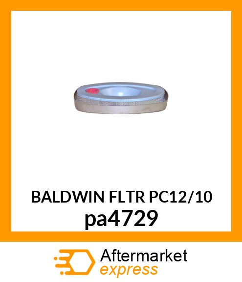 FLTR PC12/10 pa4729