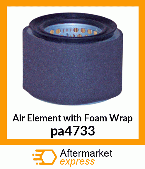 Air Element with Foam Wrap pa4733