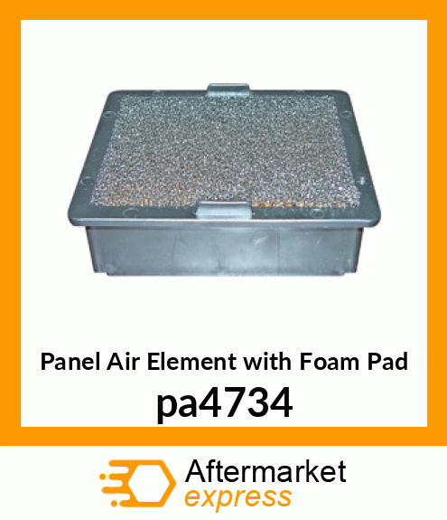 Panel Air Element with Foam Pad pa4734