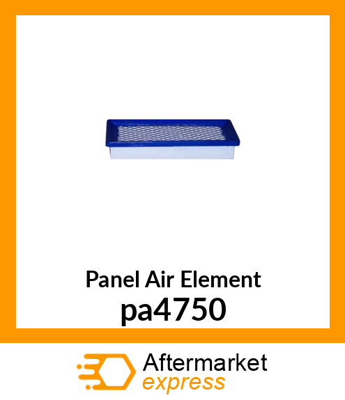 Panel Air Element pa4750