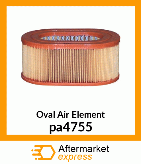 Oval Air Element pa4755