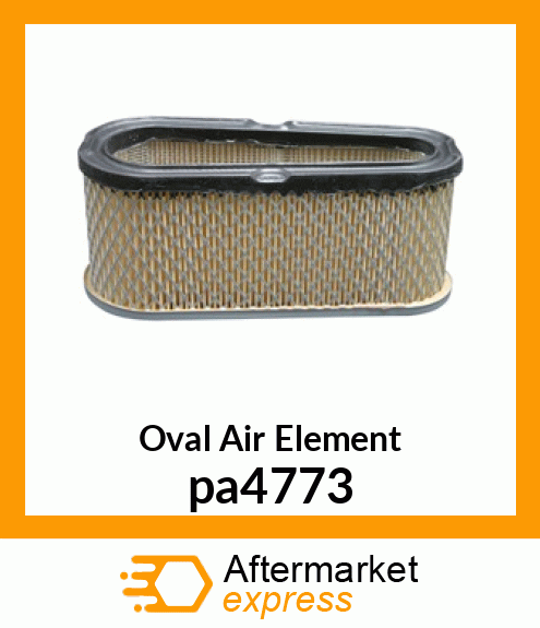 Oval Air Element pa4773