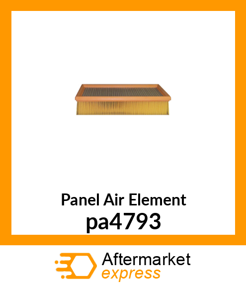 Panel Air Element pa4793