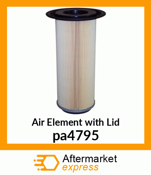 Air Element with Lid pa4795