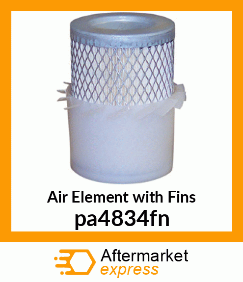 Air Element with Fins pa4834fn