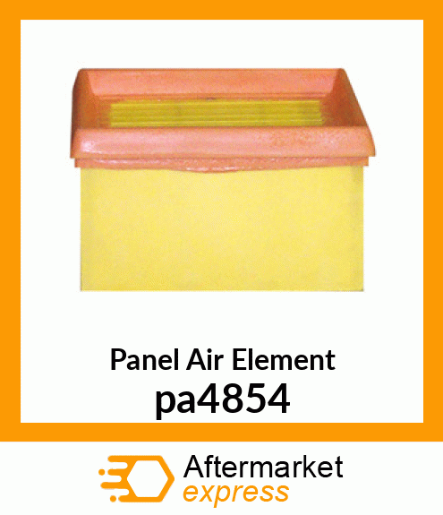 Panel Air Element pa4854
